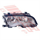 BMW HEADLAMP - R/H - GREY REFLECTOR - BMW 3'S E46 2D 1998