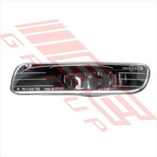 BMW FOG LAMP - L/H - RECTANGULAR - BMW 3'S E46 1998 - SEDAN