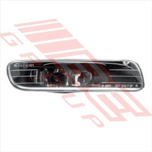 BMW FOG LAMP - R/H - RECTANGULAR - BMW 3'S E46 1998 - SEDAN