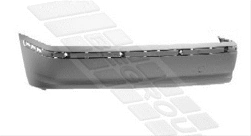 BMW REAR BUMPER - PRIMED - BMW 3'S E46 2001