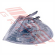 BMW CORNER LAMP - L/H - CLEAR - BMW 3'S E46 4D 1998