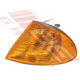 BMW CORNER LAMP - L/H - AMBER - BMW 3'S E46 4D 1998