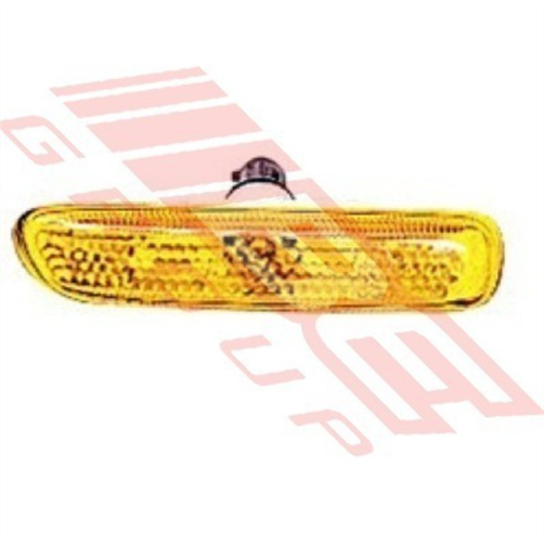 BMW SIDE LAMP - L/H - AMBER - BMW 3'S E46 1998