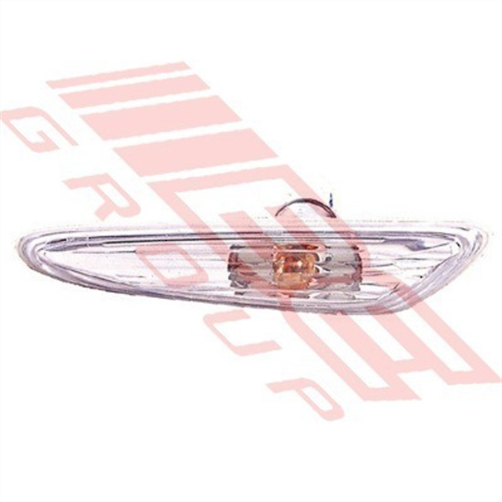 BMW SIDE LAMP - L/H - CLEAR - BMW 3'S E46 2001