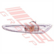 BMW SIDE LAMP - L/H - CLEAR - BMW 3'S E46 2001
