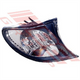 BMW CORNER LAMP - R/H - BLACK SURROUND - BMW 3'S E46 4D 2001
