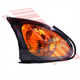 BMW CORNER LAMP - R/H - BLACK SURROUND - AMBER - BMW 3'S E46 4D 2001