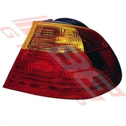 BMW REAR LAMP - R/H - AMBER/RED - BMW 3'S E46 2D 1998