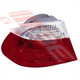 BMW REAR LAMP - L/H - CLEAR/RED - BMW 3'S E46 2D 1998