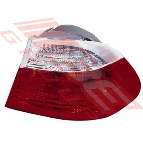 BMW REAR LAMP - R/H - CLEAR/RED - BMW 3'S E46 2D 1998