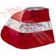 BMW REAR LAMP - L/H - RED/CLEAR/RED - BMW 3'S E46 4D 2001