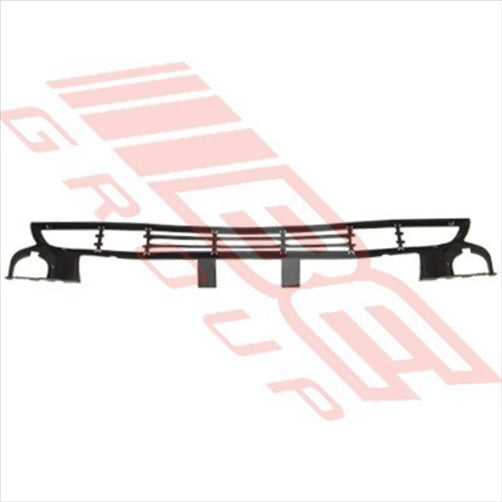 BMW GRILLE - CENTRE - FRONT BUMPER - BMW 3'S E46 4DR 2001-04 F/L