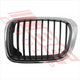 BMW GRILLE - L/H - CHRM/BLACK - W/FRAME - BMW 3'S E46 1998-2001