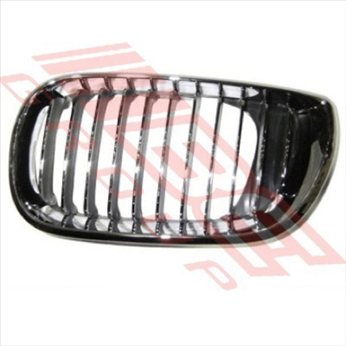 BMW GRILLE - R/H - CHRM/BLACK - W/CHROME FRAME - BMW 3'S E46 4DR 2001-04 F