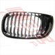 BMW GRILLE - R/H - CHRM/BLACK - W/CHROME FRAME - BMW 3'S E46 4DR 2001-04 F