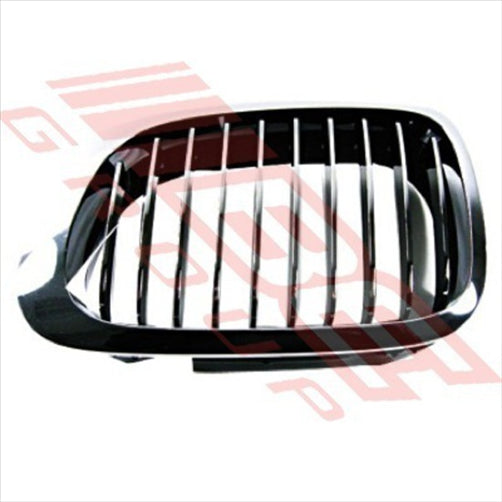 BMW GRILLE - R/H - CHRM/CHRM/BLACK - BMW 3'S E46 1998- COUPE