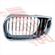 BMW GRILLE - R/H - CHRM/CHRM/BLACK - BMW 3'S E46 2003- COUPE