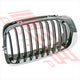BMW GRILLE - R/H - CHRM/BLACK - BMW 3'S E46 1998- COUPE