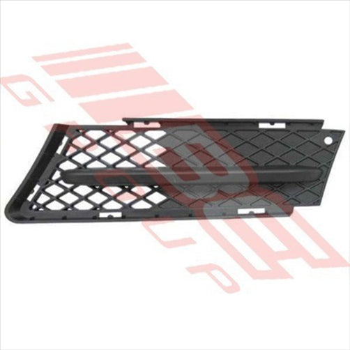 BMW FRONT BUMPER GRILLE - MAT/BLACK - L/H - BMW 3'S E90 2005