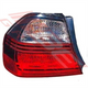 BMW REAR LAMP - L/H - RED/CLEAR - OUTER - BMW 3'S E90 2005-08 4DR