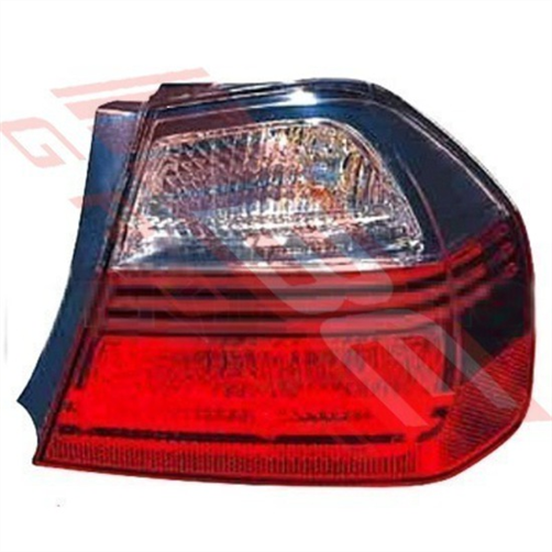 BMW REAR LAMP - R/H - RED/CLEAR - OUTER - BMW 3'S E90 2005-08 4DR
