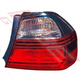 BMW REAR LAMP - R/H - RED/CLEAR - OUTER - BMW 3'S E90 2005-08 4DR