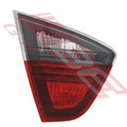 BMW REAR LAMP - L/H - RED/CLEAR - INNER - BMW 3'S E90 2005-08 4DR