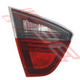 BMW REAR LAMP - L/H - RED/CLEAR - INNER - BMW 3'S E90 2005-08 4DR