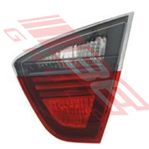 BMW REAR LAMP - R/H - RED/CLEAR - INNER - BMW 3'S E90 2005-08 4DR