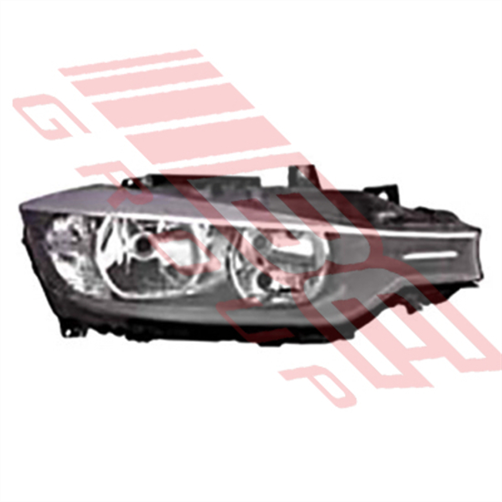 BMW HEADLAMP - L/H - ELECTRIC - NON HID TYPE - BMW 3'S F30 2012- SEDAN