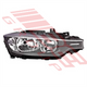 BMW HEADLAMP - L/H - ELECTRIC - NON HID TYPE - BMW 3'S F30 2012- SEDAN