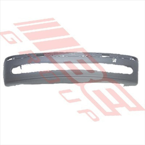 BMW FRONT BUMPER - PRIMED GREY - BMW 5'S E39 2000-03