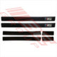 BMW DOOR MOULDING - SET - 4 PCS - BMW 5 SERIES - 1996