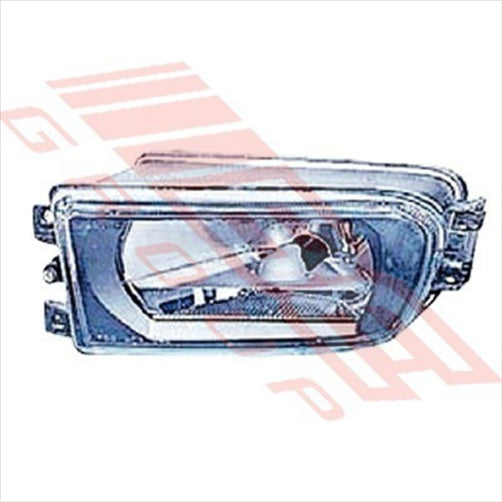 BMW FOG LAMP - L/H - W/O VERTICAL LINES - BMW 5'S E39 1996-99