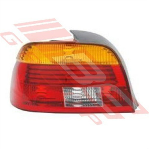 BMW REAR LAMP - L/H - AMBER/RED - FACTORY LED TYPE - BMW 5'S E39 1999-2003