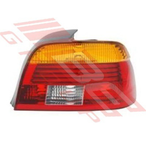 BMW REAR LAMP - R/H - AMBER/RED - FACTORY LED TYPE - BMW 5'S E39 1999-2003