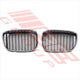 BMW GRILLE - L/H - CHROME/BLACK - BMW 5'S E39 1996-2000