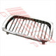 BMW GRILLE - CHRM/CHRM/BLACK - L/H - BMW 7'S E38 1994