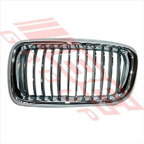 BMW GRILLE - CHRM/CHRM/BLACK - R/H - BMW 7'S E38 1999