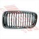 BMW GRILLE - CHRM/CHRM/BLACK - R/H - BMW 7'S E38 1999