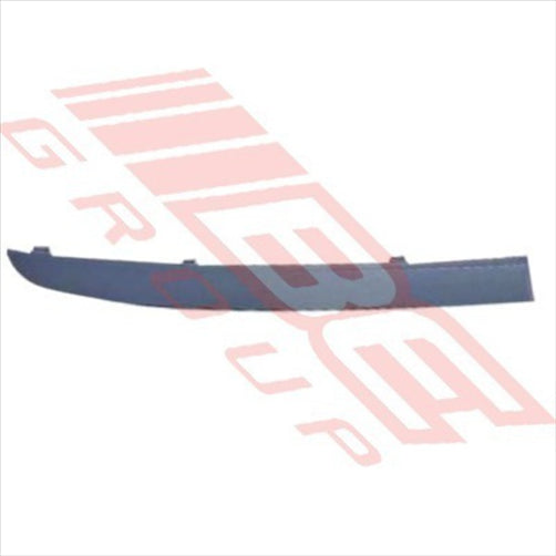 BMW FRONT BUMPER - MOULDING - PRIMED GREY - L/H - BMW 1'S E87 2004