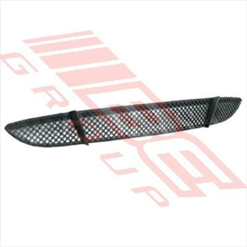 BMW FRONT BUMPER GRILLE - MAT/BLACK - BMW 1'S E87 2004