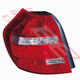 BMW REAR LAMP - L/H - BMW 1'S E87 2008-2011 H/BACK