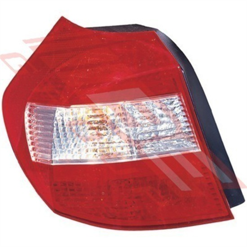 BMW REAR LAMP - L/H - BMW 1'S E87 2004