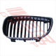 BMW GRILLE - W/CHROME FRAME - BLACK - R/H - BMW 1'S E87 2004