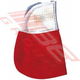 BMW REAR LAMP - L/H - CLEAR/RED - BMW X5 E53 2000-03