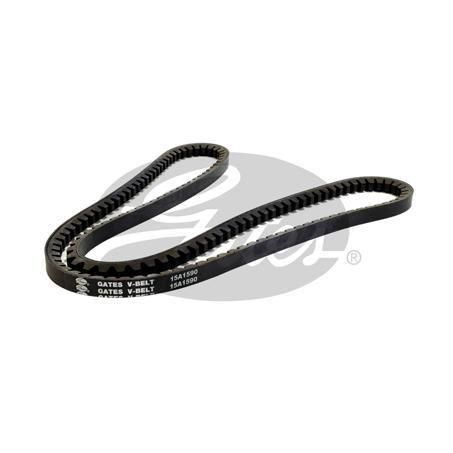 GATES V DRIVE BELT 15MM TOP WIDTH X 1590MM 15A1590
