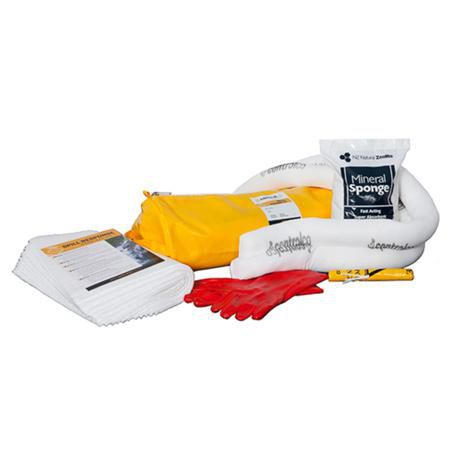 SPILL SOLUTIONS VEHICLE SPILLKIT - OIL ONLY 20L 13-1009