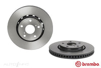 D/ROTOR FR TOY ALP VELL H/DHUB 296*28*25 VENT 5STUD - 09.C710.11