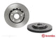 D/ROTOR FR TOY ALP VELL H/DHUB 296*28*25 VENT 5STUD - 09.C710.11